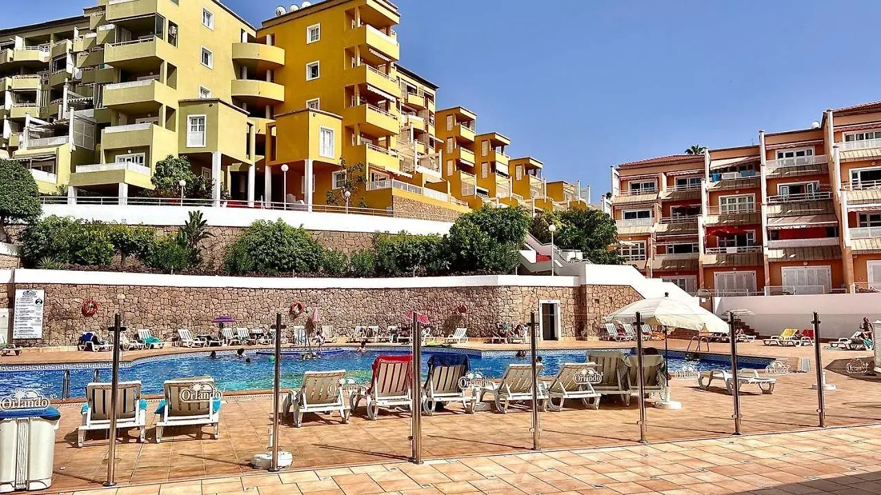 Ocean View Apartment In Orlando Costa Adeje
